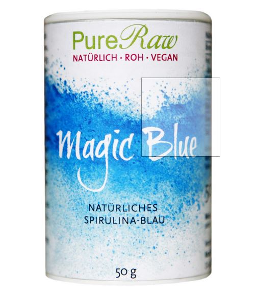 Modrá spirulina "Magic Blue"