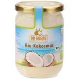 Kokosové máslo Dr. Goerg Kokosmus - Premium 500ml RAW BIO