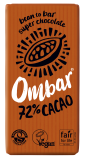 Ombar hořká 72% RAW BIO