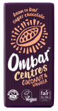 Ombar Centres s náplní - vanilka a kokosová smetana RAW BIO