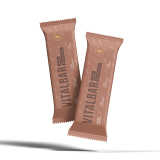 Proteinová tyčinka Vitalbar Caramel&Sea Salt BIO