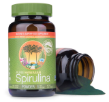 Spirulina z Havaje prášek 142g RAW BIO