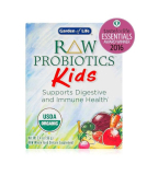 RAW organické probiotiká - pre deti - na podporu trávenia, s banánovou príchuťou