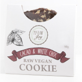 Cookie Bio Kakao & Bíla čokoláda 