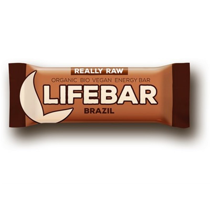 Brazilská s para ořechy Lifebar RAW BIO