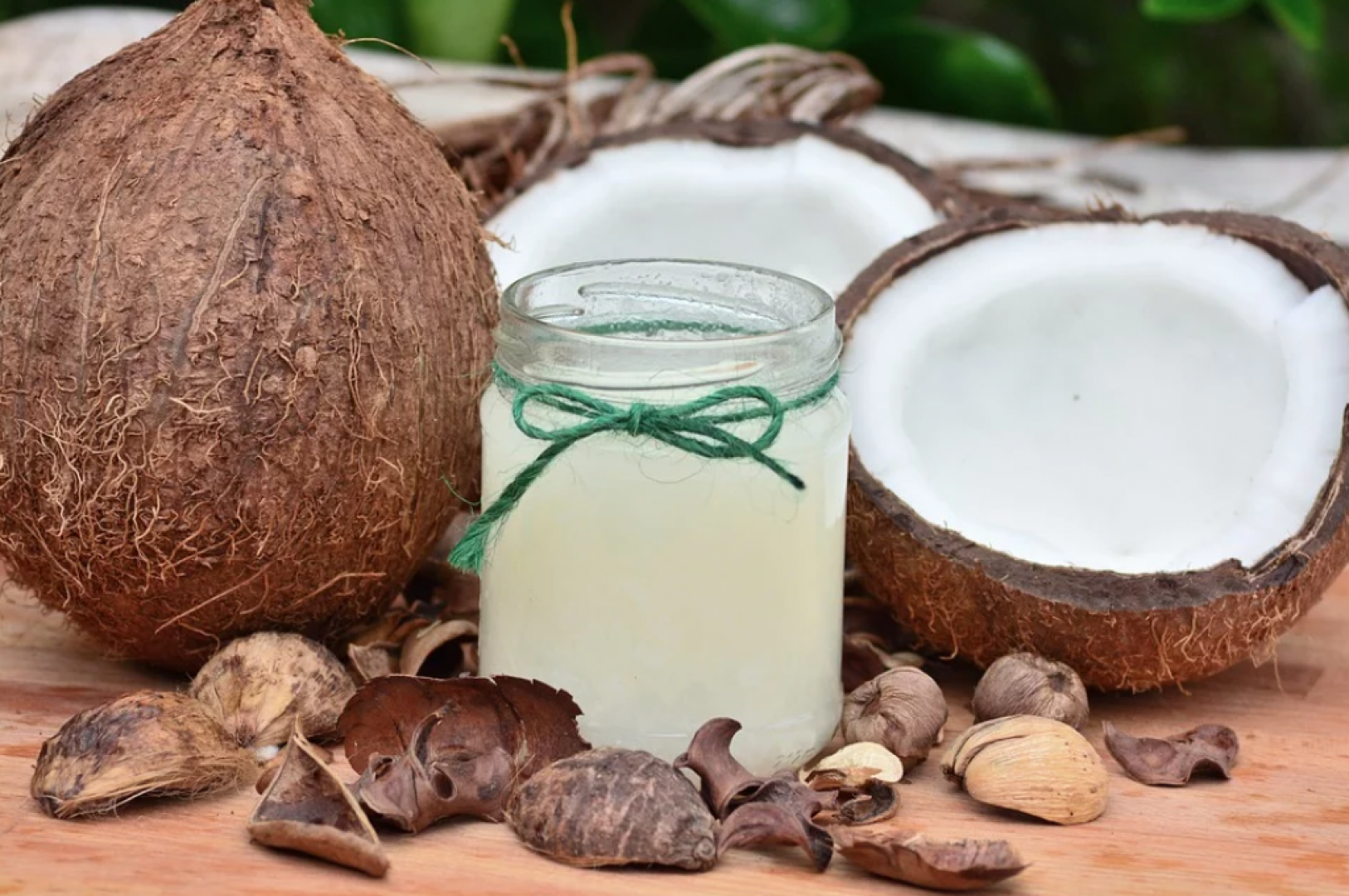 Kokosový olej je významný pomocník nejen v kuchyni!