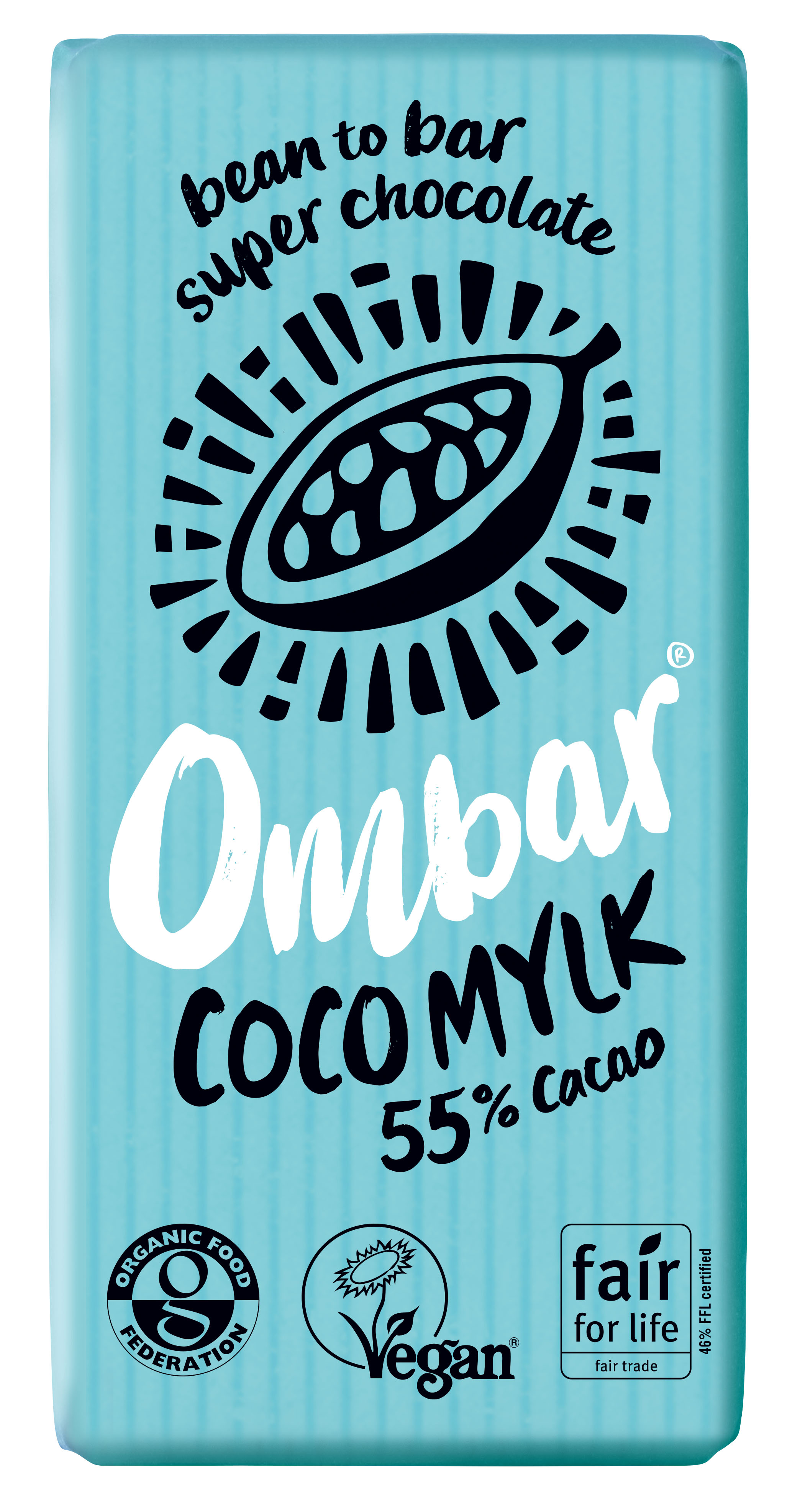 Ombar Mylk s kokosovým mlékem RAW BIO