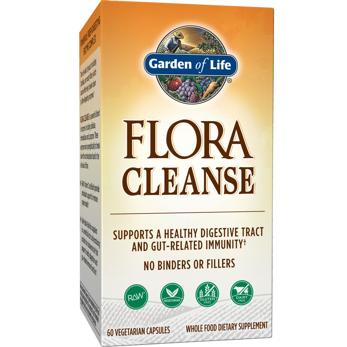 Flora (Candida) Cleanse - očista při kvasinkovém onemocnění