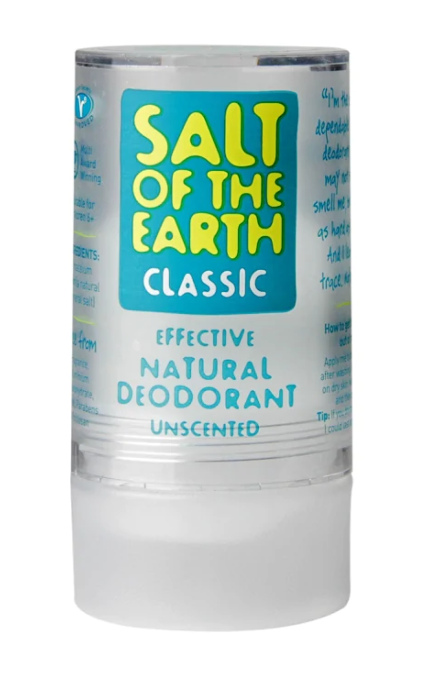 Tuhý krystalový deodorant Salt of the Earth 90g