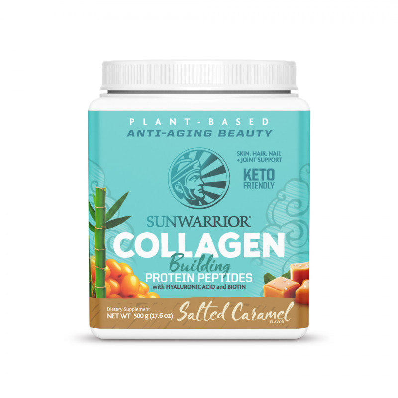 Collagen Builder slaný karamel 500g RAW 