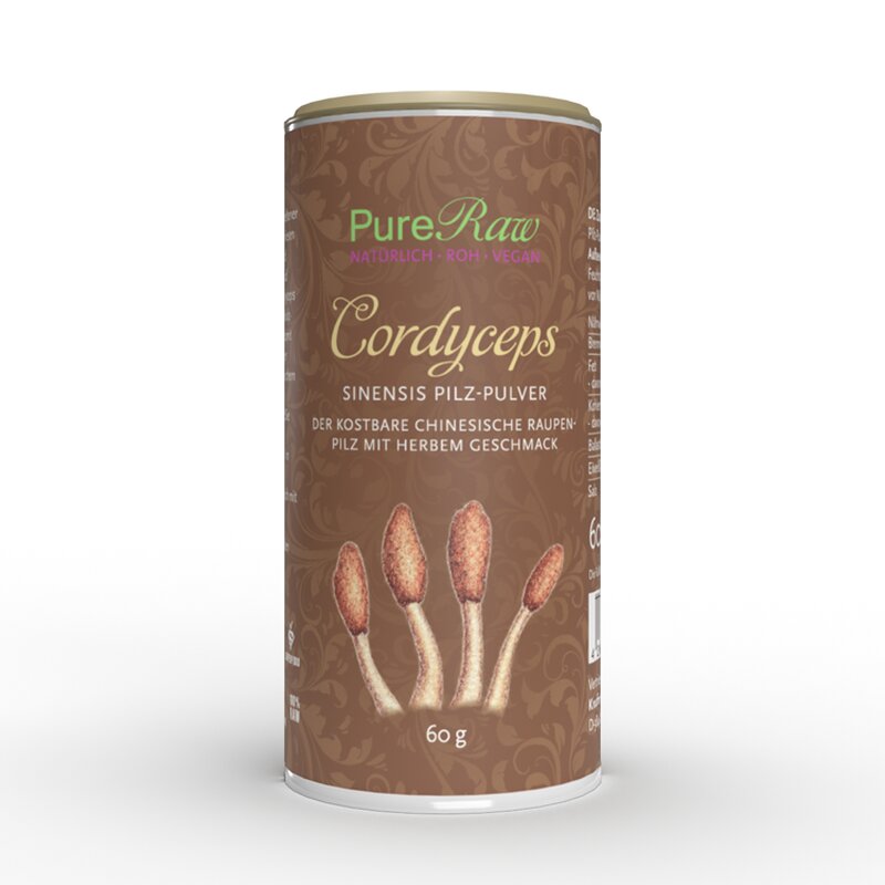 Cordyceps prášek 60g RAW BIO