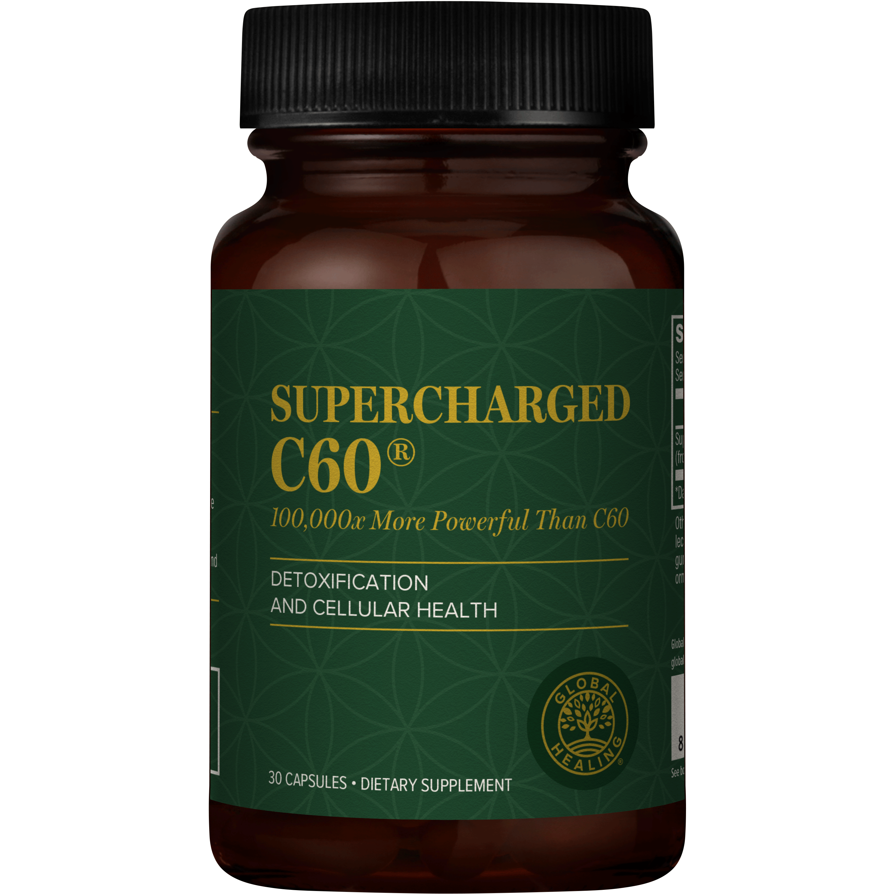 C60® Supercharged Global Healing 30 kapslí