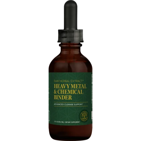 Heavy Metal & Chemical Cleanse kapky