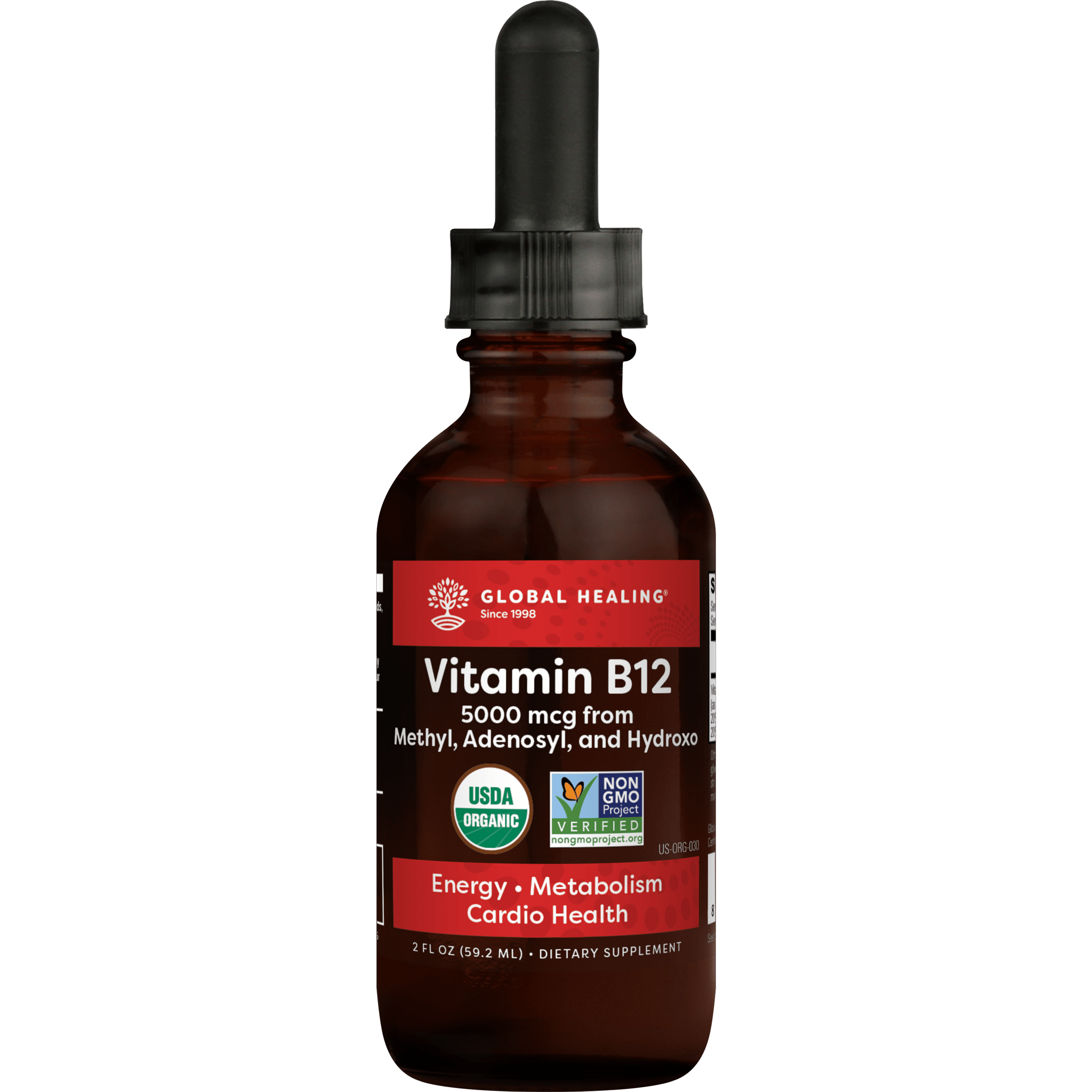 Vitamín B12 Blend, kapky 