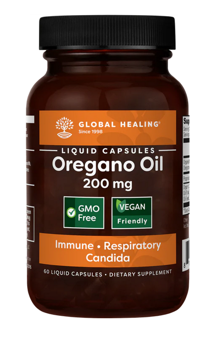 Oreganový olej 60 kapslí