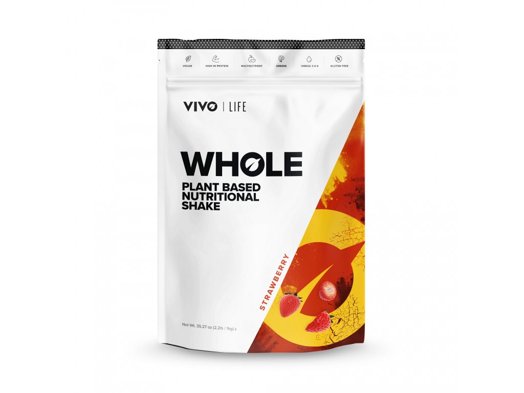 Whole meal Jahoda RAW 1000g