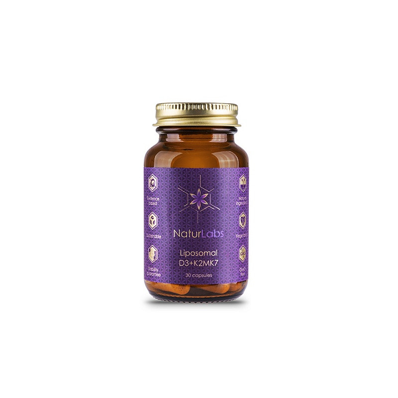 VITAMIN D3 + K2 LIPOSOMÁLNÍ