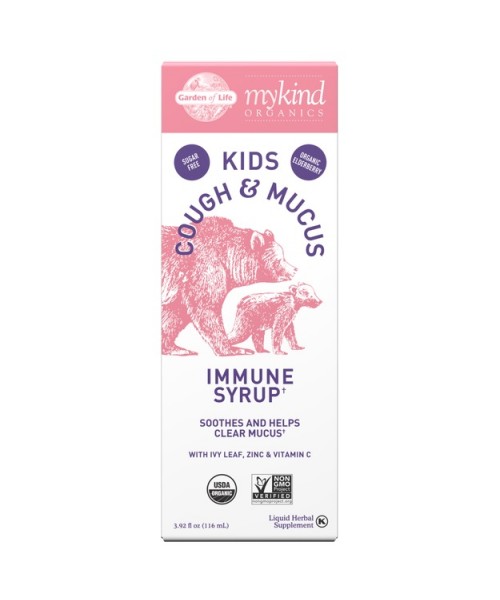 Kids Cough & Mucus Immune Syrup  - pro děti