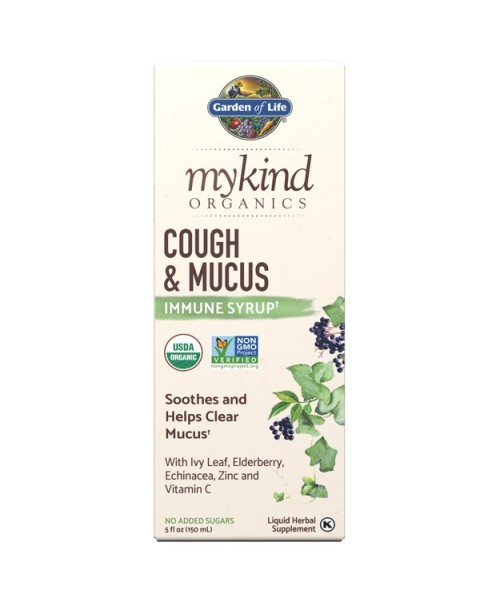 Cough & Mucus Immune Syrup
