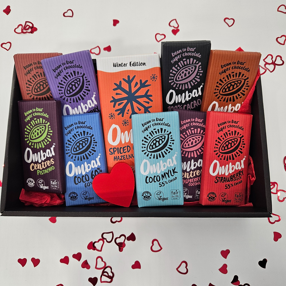Valentín Box-Chocolate mini