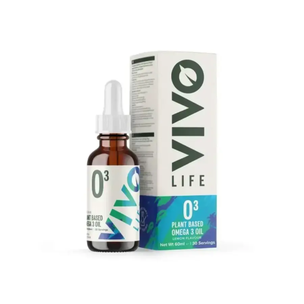 Vivo Life Omega 3 - veganské kapky (60 ml)
