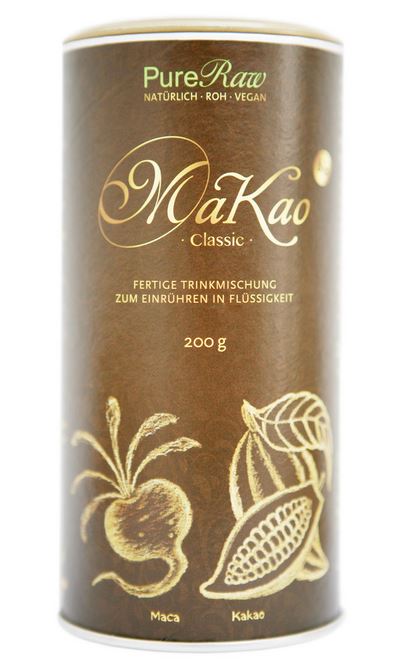 MaKao Classic kakaový nápoj 200g RAW BIO