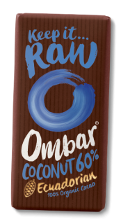 Ombar 60% s kokosovým mlékem RAW BIO