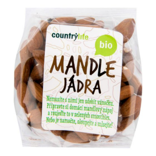 Mandle neloupané 100g RAW BIO