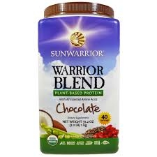 Sunwarrior Blend prášek čokoládový 750g RAW BIO
