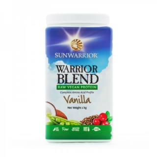 Sunwarrior Blend prášek vanilkový 750g RAW BIO