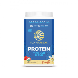 Sunwarrior Blend prášek vanilkový 750g RAW BIO