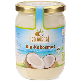 Kokosové máslo Dr. Goerg Kokosmus  - Premium 200ml RAW BIO