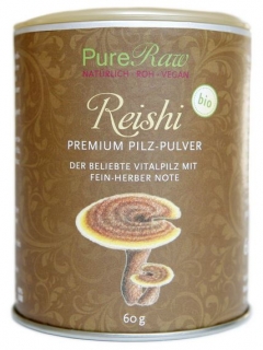 Reishi prášek 60g RAW BIO