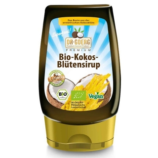 Kokosový nektar Dr. Goerg Premium Fair Trade 250g BIO