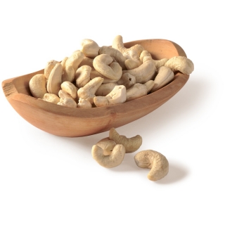 Kešu ořechy natural ručně loupané 500g RAW BIO