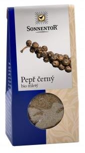 Černý pepř mletý 35g RAW BIO