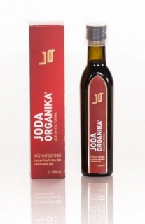 Organický jód v dýňovém oleji BIO Joda Organica