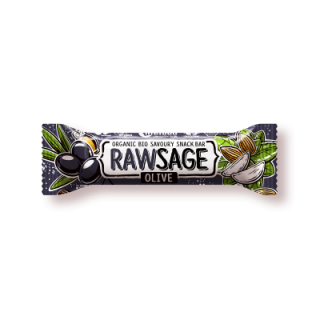 Rawsage klobása olivová slaná RAW BIO