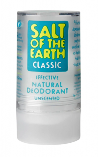 Tuhý krystalový deodorant Salt of the Earth 90g