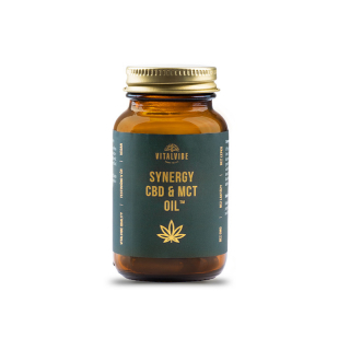 Synergy CBD & MCT Oil™ v kapslích