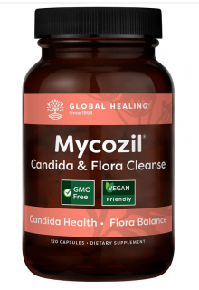 Mycozil® Candida and Flora Cleanse 120 kapslí