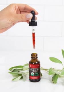 Vitamín B12 Blend kapky v organické formě