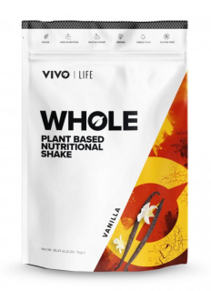 Whole meal vanilka RAW 1000g