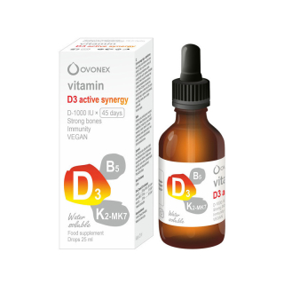 Vitamin D3 Active Synergy,tekutý
