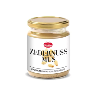 Zedernussmus-Cedrové ořechové máslo