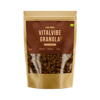 Granola Dark Choco BIO, 400g