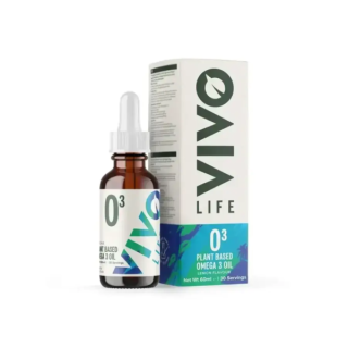 Vivo Life Omega 3 - veganské kapky (60 ml)