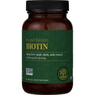 Biotin na rostlinné bázi