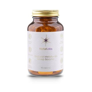 Přírodní melatonin sleep booster, 90 kapslí