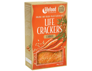 Placky Mrkvánky raw, Lifefood 90g